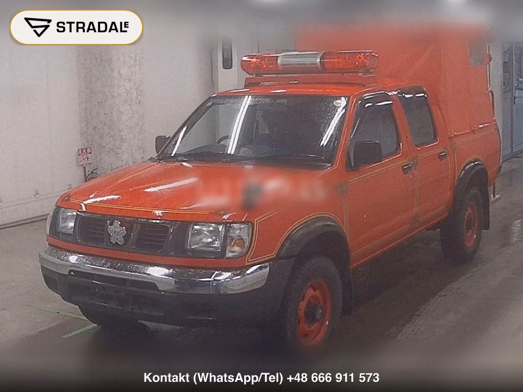 NISSAN DATSUN PICK UP 4D 4WD OTHERS, miniaturka 5