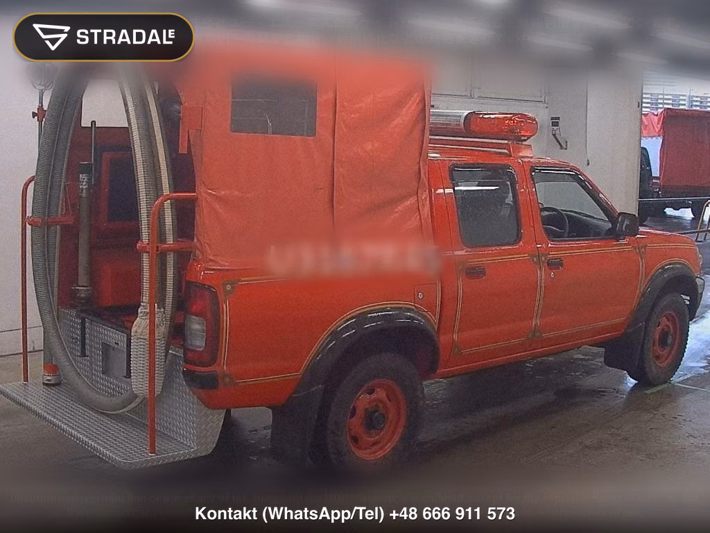 NISSAN DATSUN PICK UP 4D 4WD OTHERS, miniaturka 6