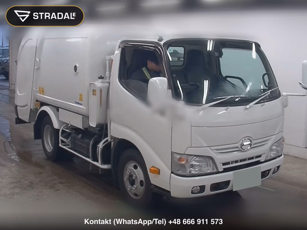 HINO DUTRO 2D OTHERS 2014, aukcja z Japonii, zdjęcie 1