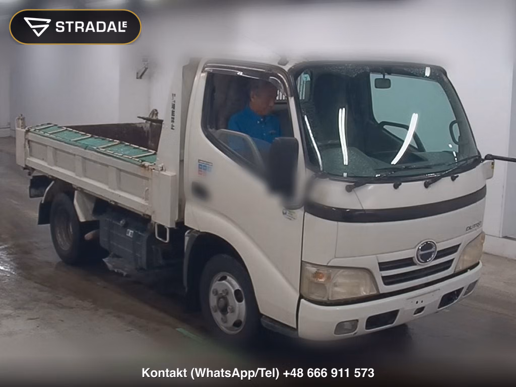 HINO DUTRO 2D OTHERS 2009, aukcja z Japonii, zdjęcie 1