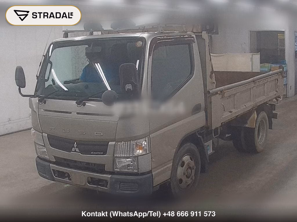 MITSUBISHI FUSO CANTER 2D DUMP, miniaturka 5