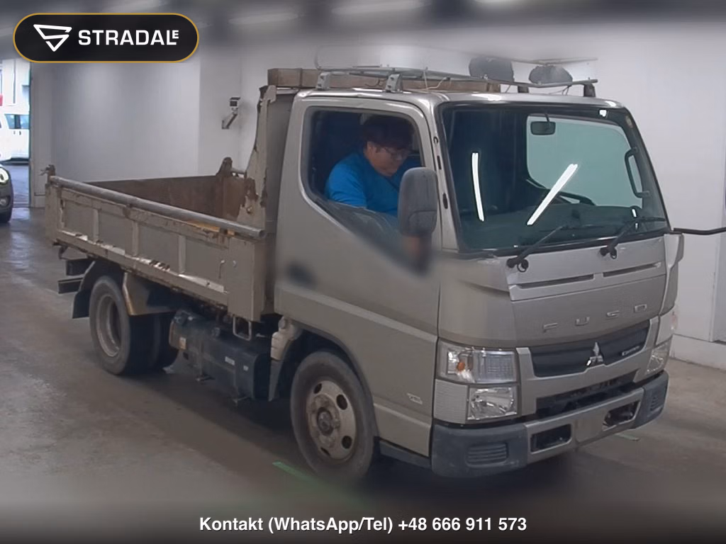 MITSUBISHI FUSO CANTER 2D DUMP 2015, aukcja z Japonii, zdjęcie 1