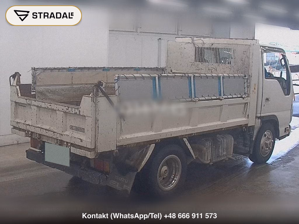 ISUZU ELF TRUCK 2D FULL FLAT LOW DUMP, miniaturka 6