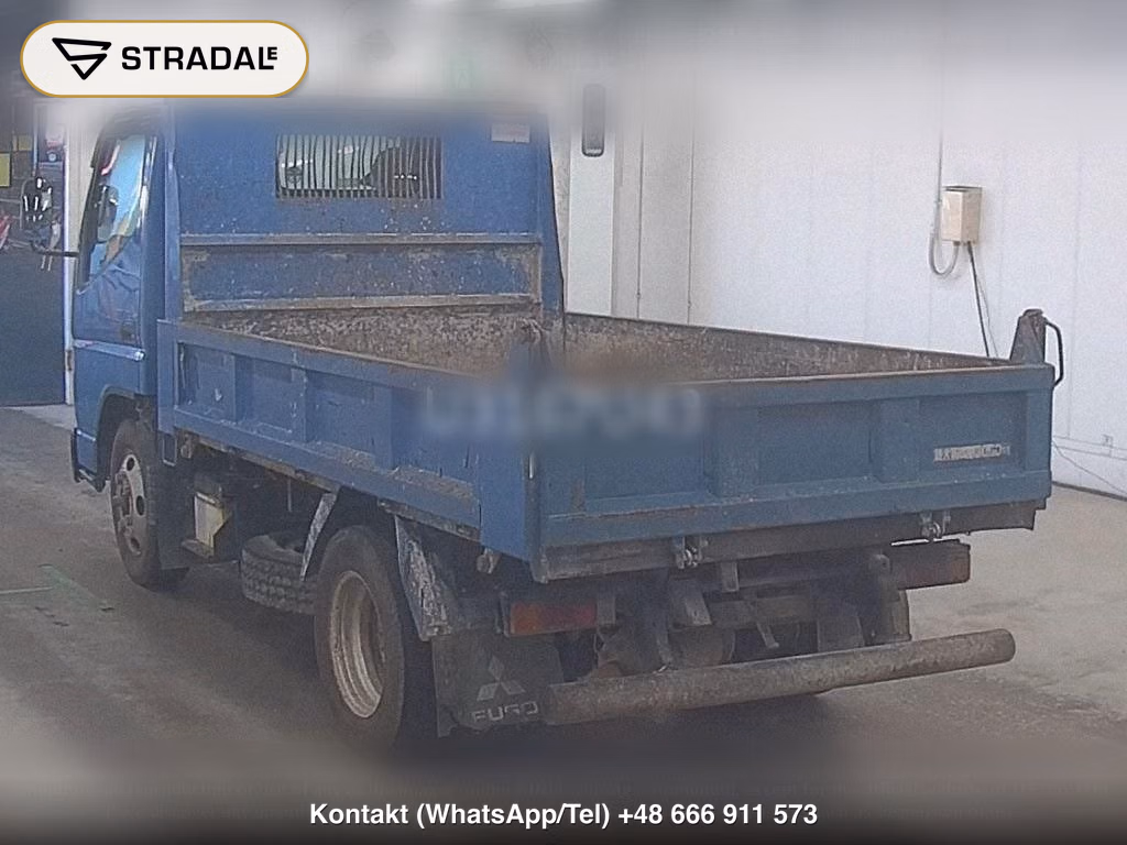 MITSUBISHI FUSO CANTER 2D DUMP, miniaturka 3