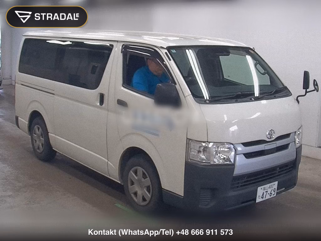 TOYOTA HIACE VAN 5D DX, miniaturka 2