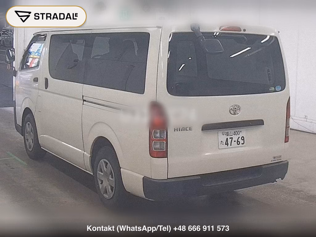 TOYOTA HIACE VAN 5D DX, miniaturka 3