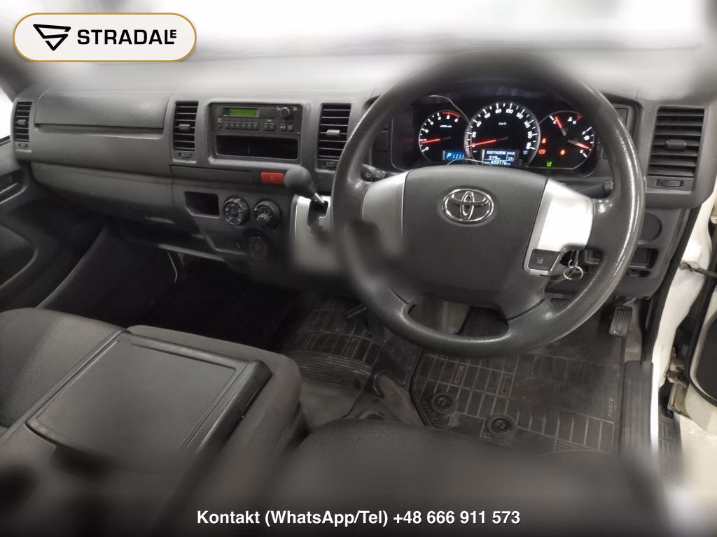 TOYOTA HIACE VAN 5D DX, miniaturka 4