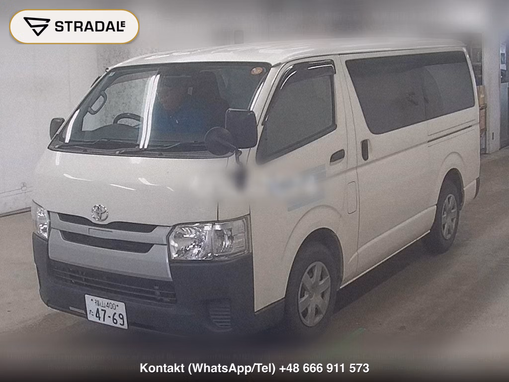 TOYOTA HIACE VAN 5D DX, miniaturka 5