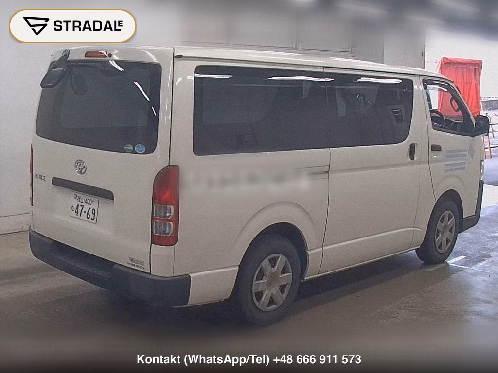 TOYOTA HIACE VAN 5D DX, miniaturka 6