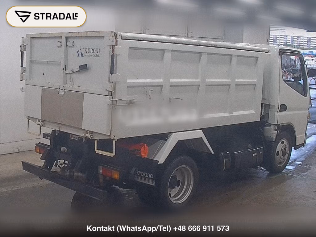 MITSUBISHI FUSO CANTER 2D DUMP, miniaturka 6