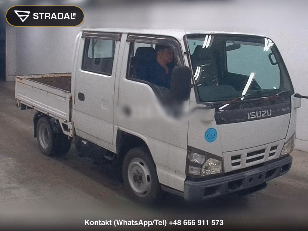 ISUZU ELF TRUCK 4WD W CAB, miniaturka 2