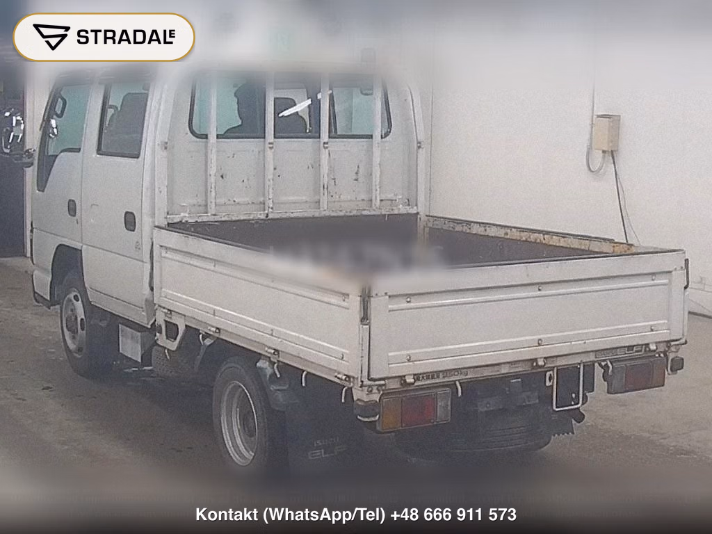 ISUZU ELF TRUCK 4WD W CAB, miniaturka 3
