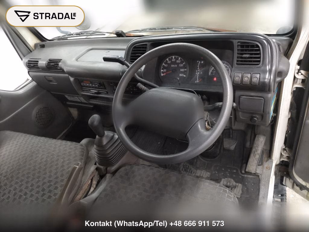 ISUZU ELF TRUCK 4WD W CAB, miniaturka 4