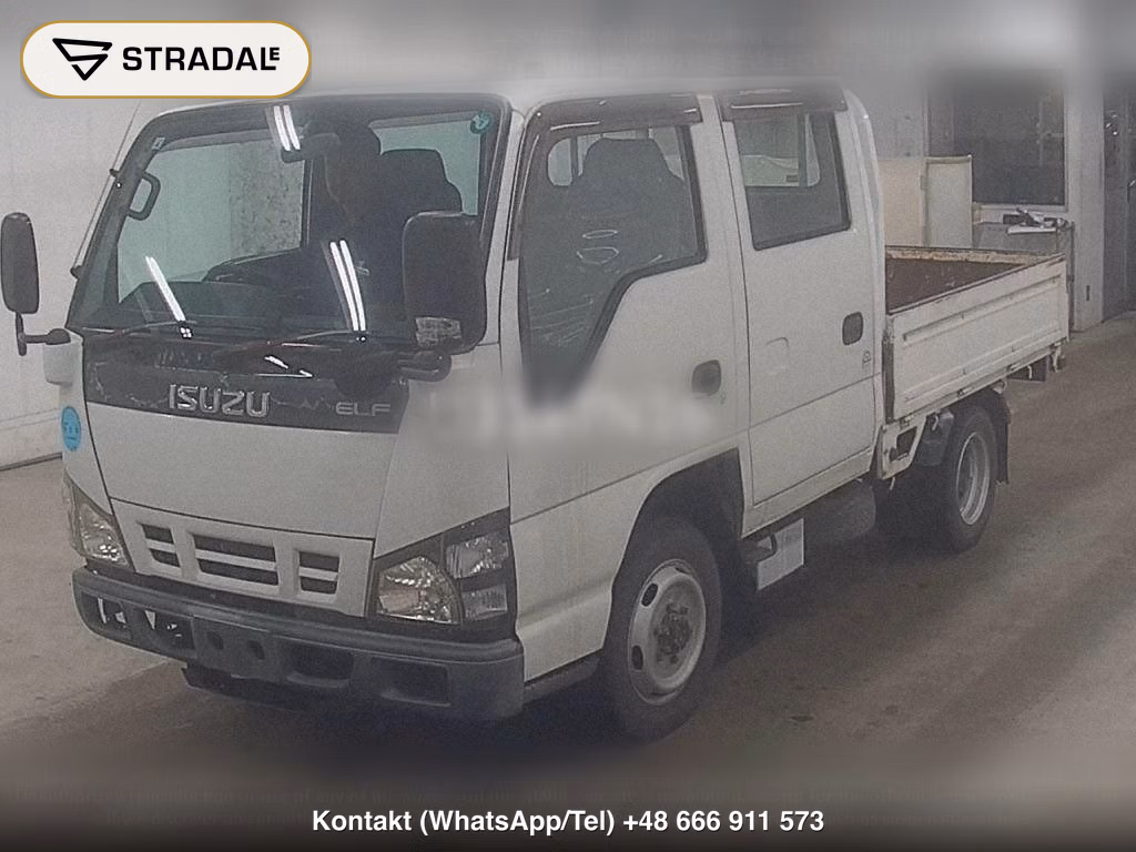 ISUZU ELF TRUCK 4WD W CAB, miniaturka 5