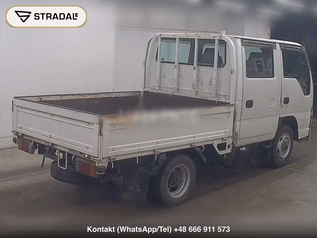 ISUZU ELF TRUCK 4WD W CAB, miniaturka 6