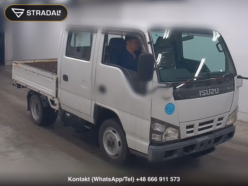ISUZU ELF TRUCK 4WD W CAB 2006, aukcja z Japonii, zdjęcie 1