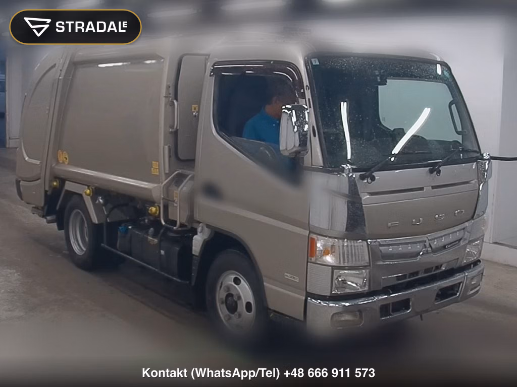 MITSUBISHI FUSO CANTER 2D 2018, aukcja z Japonii, zdjęcie 1