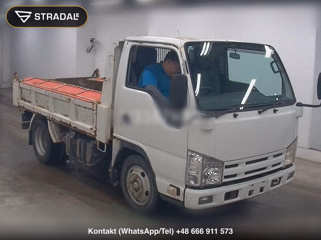 ISUZU ELF TRUCK 2D STRENGTHEN DUMP, miniaturka 2