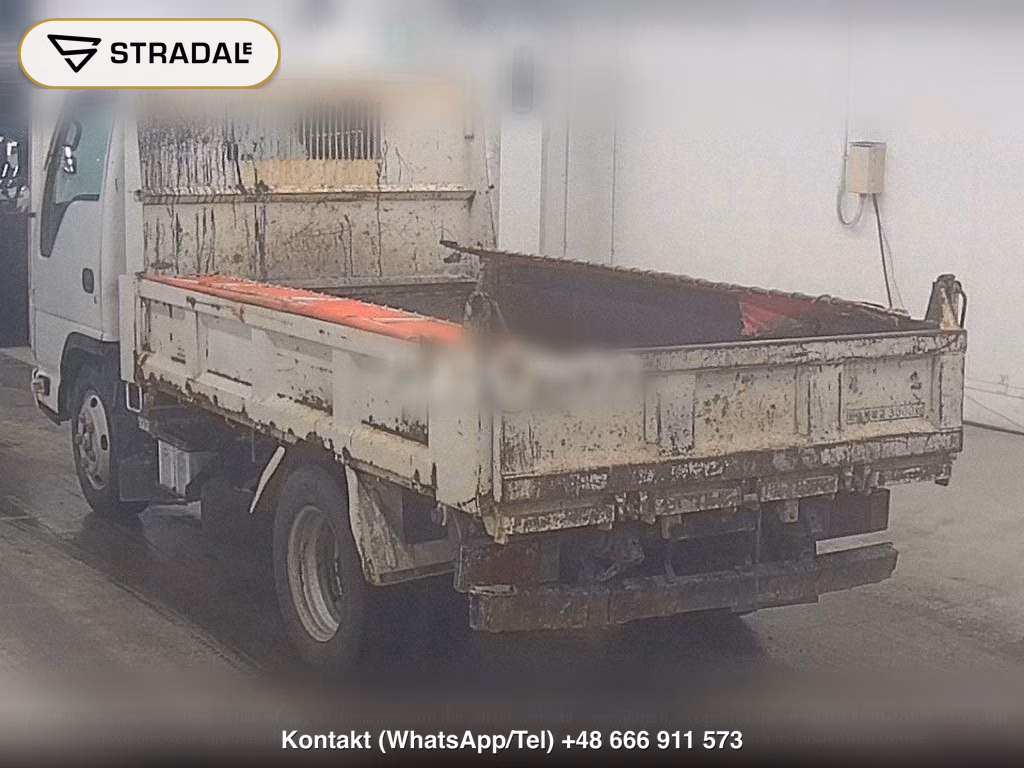 ISUZU ELF TRUCK 2D STRENGTHEN DUMP, miniaturka 3