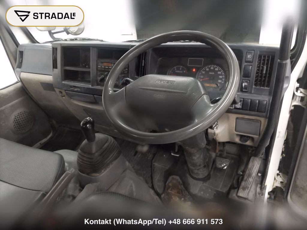 ISUZU ELF TRUCK 2D STRENGTHEN DUMP, miniaturka 4