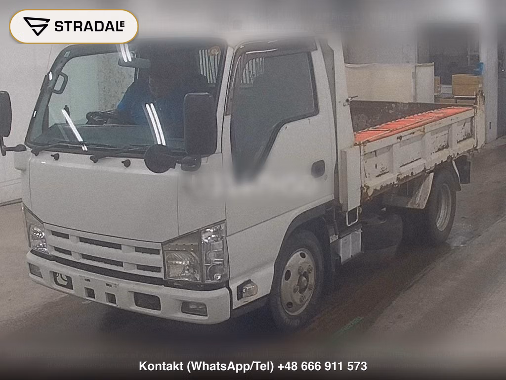 ISUZU ELF TRUCK 2D STRENGTHEN DUMP, miniaturka 5