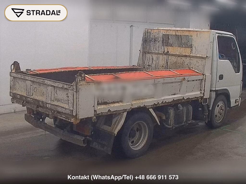 ISUZU ELF TRUCK 2D STRENGTHEN DUMP, miniaturka 6