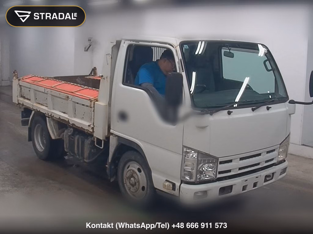 ISUZU ELF TRUCK 2D STRENGTHEN DUMP 2012, aukcja z Japonii, zdjęcie 1