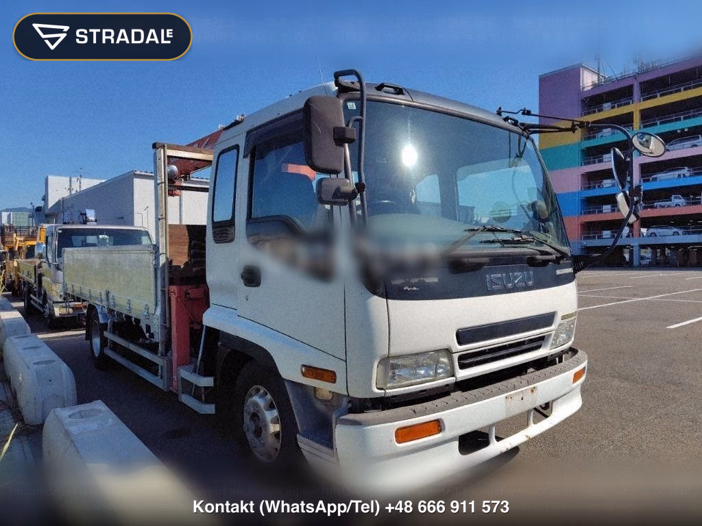 ISUZU FORWARD CRANE, miniaturka 2