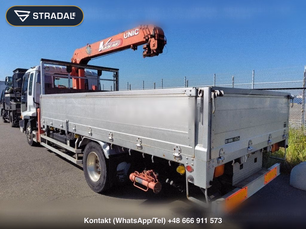 ISUZU FORWARD CRANE, miniaturka 3