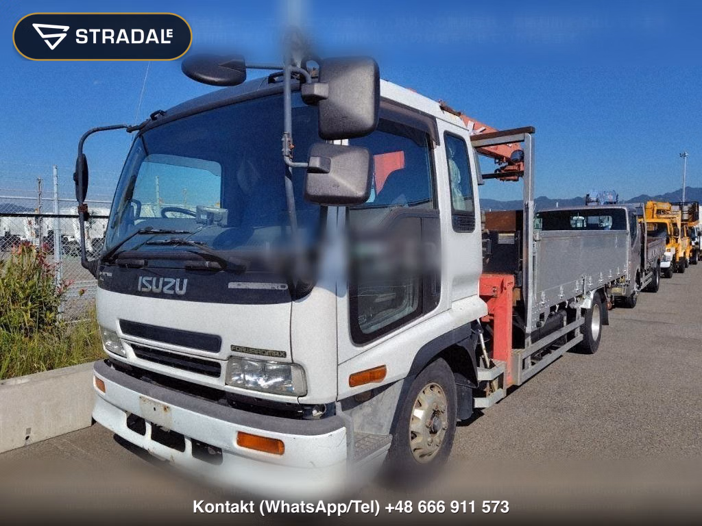 ISUZU FORWARD CRANE, miniaturka 5
