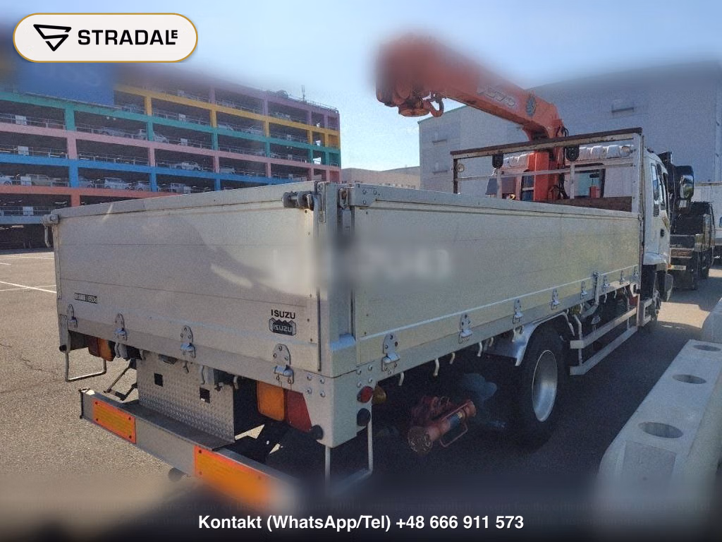 ISUZU FORWARD CRANE, miniaturka 6