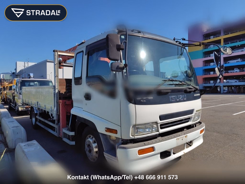 ISUZU FORWARD CRANE 2002, aukcja z Japonii, zdjęcie 1