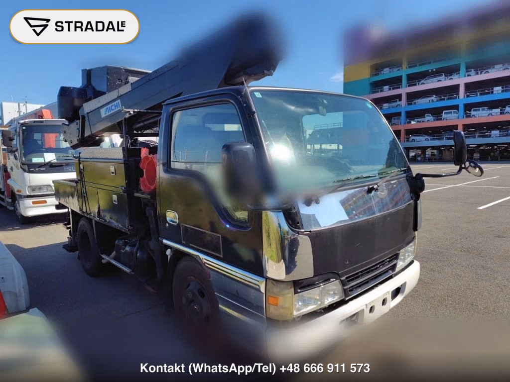 ISUZU ELF TRUCK 2D OTHERS 2002, aukcja z Japonii, zdjęcie 1