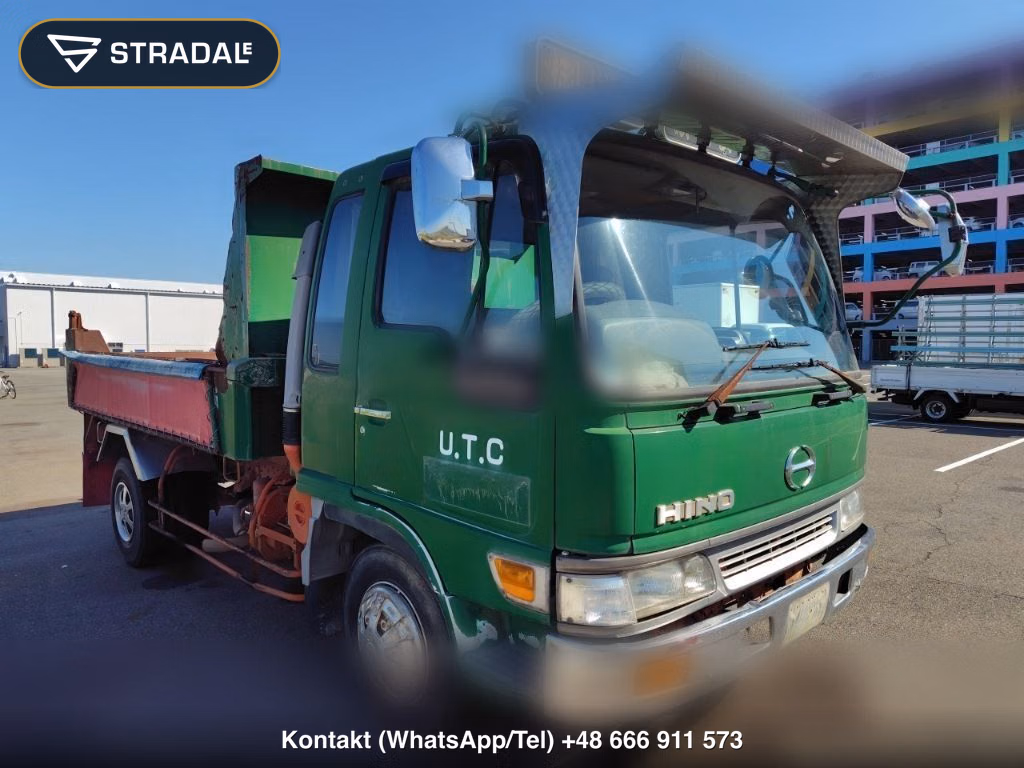 HINO HINO RANGER DUMP 1995, aukcja z Japonii, zdjęcie 1