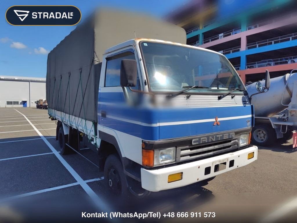 MITSUBISHI FUSO CANTER 2D 4WD 1990, aukcja z Japonii, zdjęcie 1