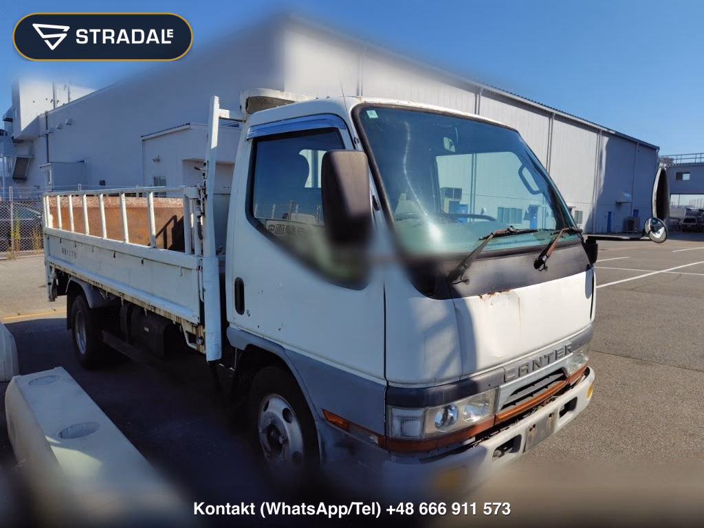 MITSUBISHI FUSO CANTER 1999, aukcja z Japonii, zdjęcie 1