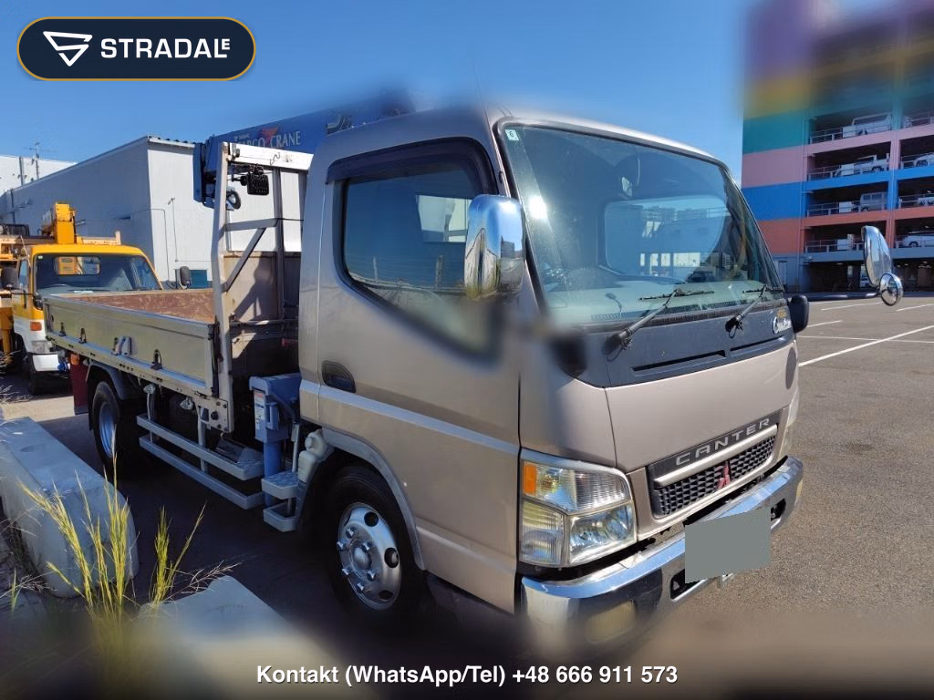 MITSUBISHI FUSO CANTER 2D OTHERS 2004, aukcja z Japonii, zdjęcie 1