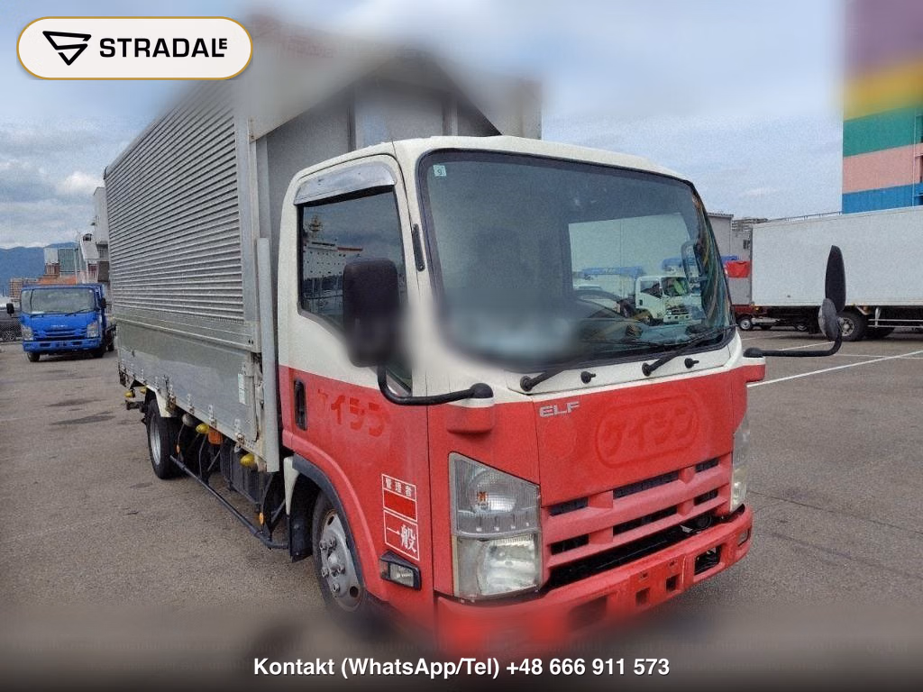 ISUZU ELF TRUCK 2D WING, miniaturka 2