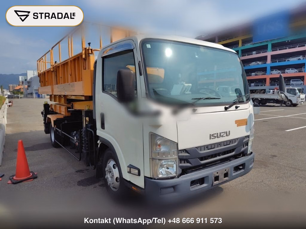 ISUZU ELF TRUCK 2D OTHERS 2015, aukcja z Japonii, zdjęcie 1