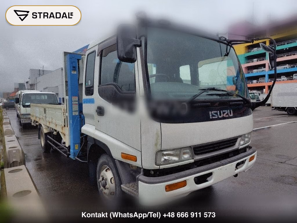 ISUZU FORWARD CRANE, miniaturka 2