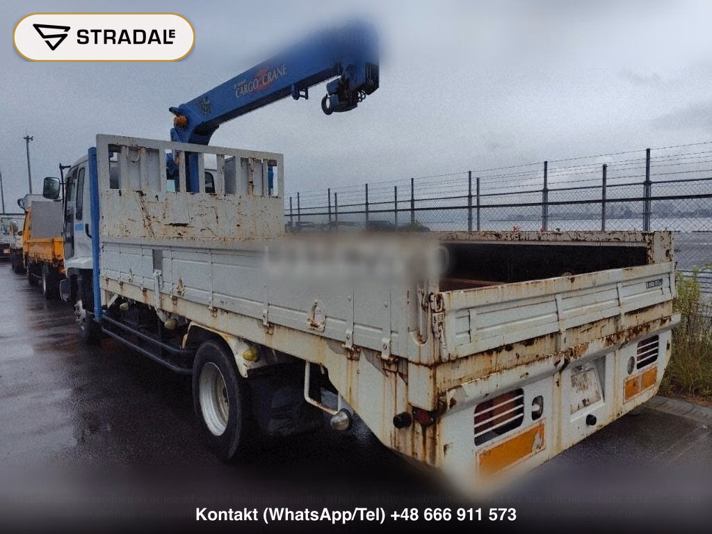 ISUZU FORWARD CRANE, miniaturka 3