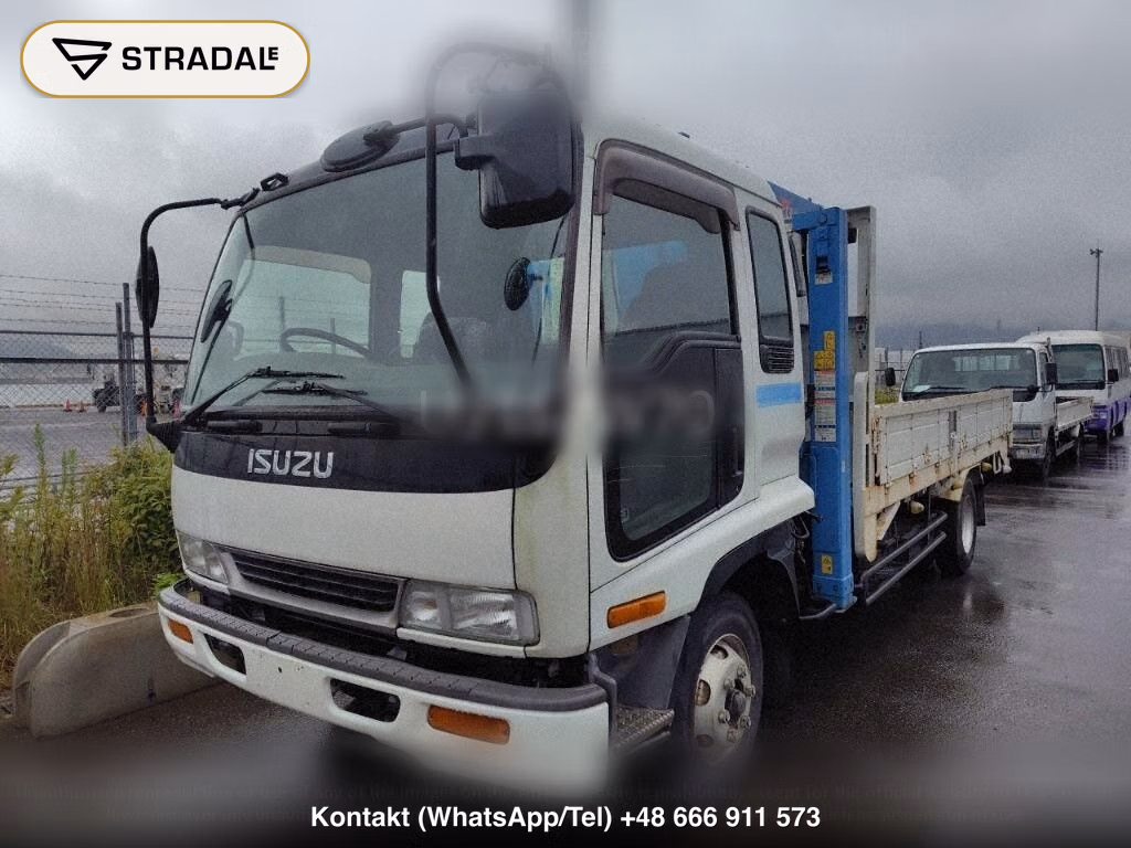 ISUZU FORWARD CRANE, miniaturka 5