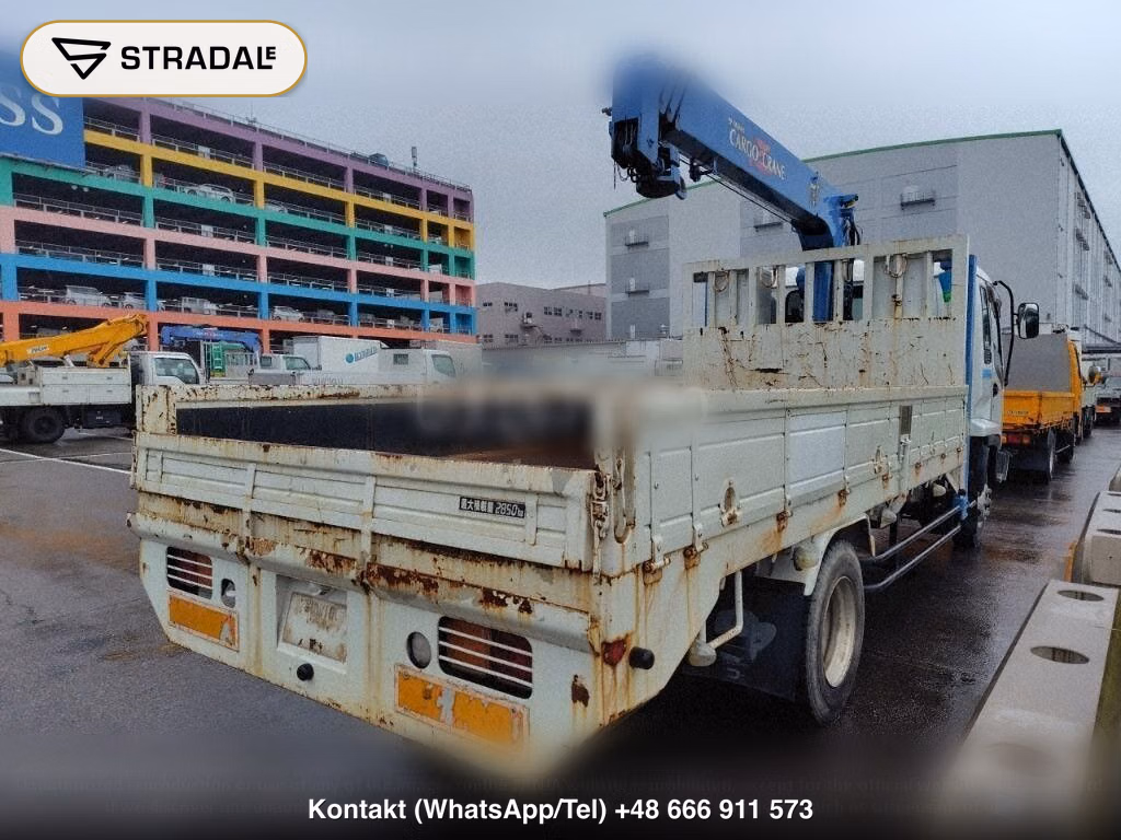 ISUZU FORWARD CRANE, miniaturka 6