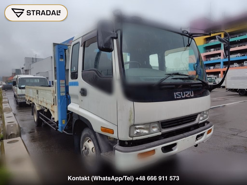 ISUZU FORWARD CRANE 1999, aukcja z Japonii, zdjęcie 1