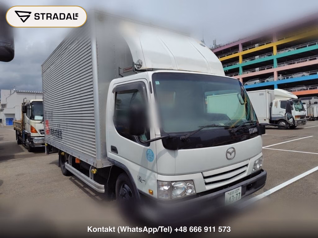 MAZDA TITAN TRUCK 2D 2004, aukcja z Japonii, zdjęcie 1