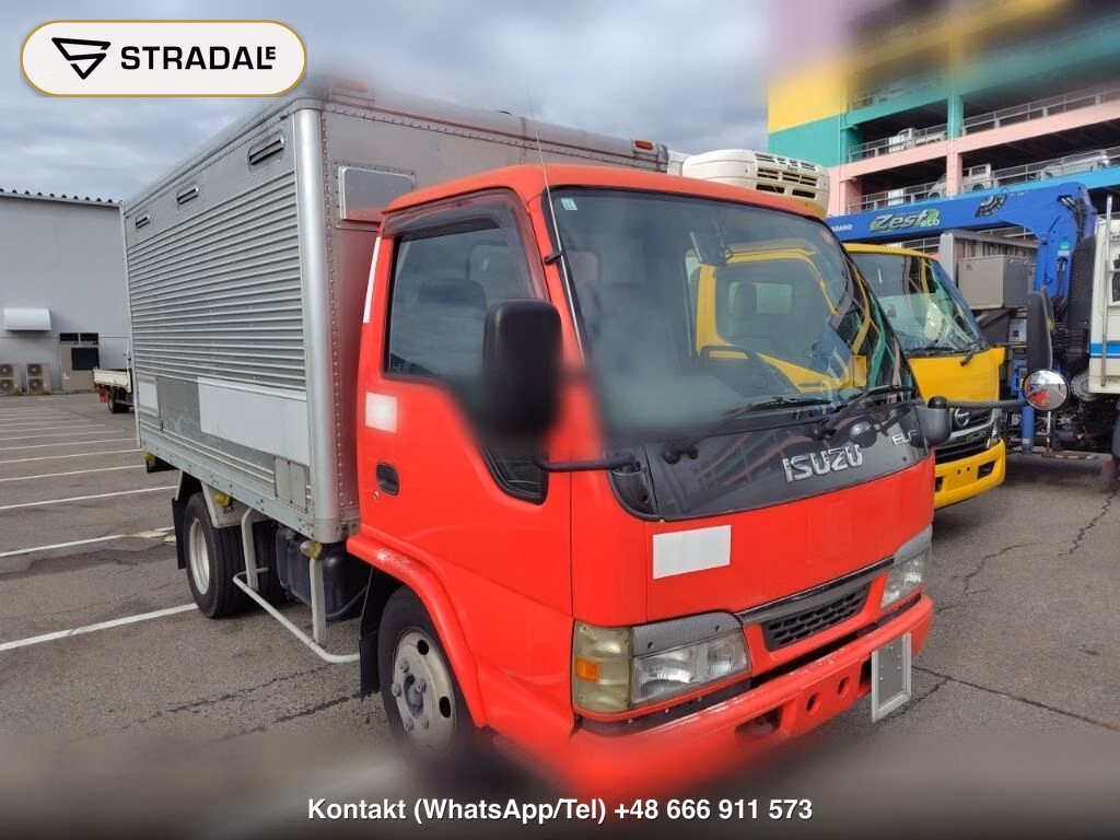 ISUZU ELF TRUCK 2D OTHERS 2004, aukcja z Japonii, zdjęcie 1