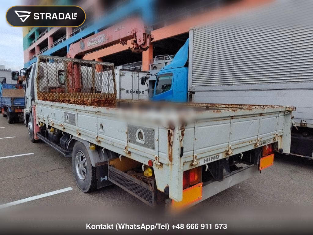 HINO HINO RANGER CRANE, miniaturka 3