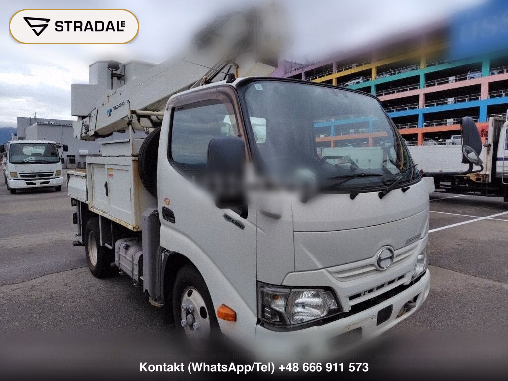 HINO DUTRO 2D AERIAL WORK, miniaturka 3