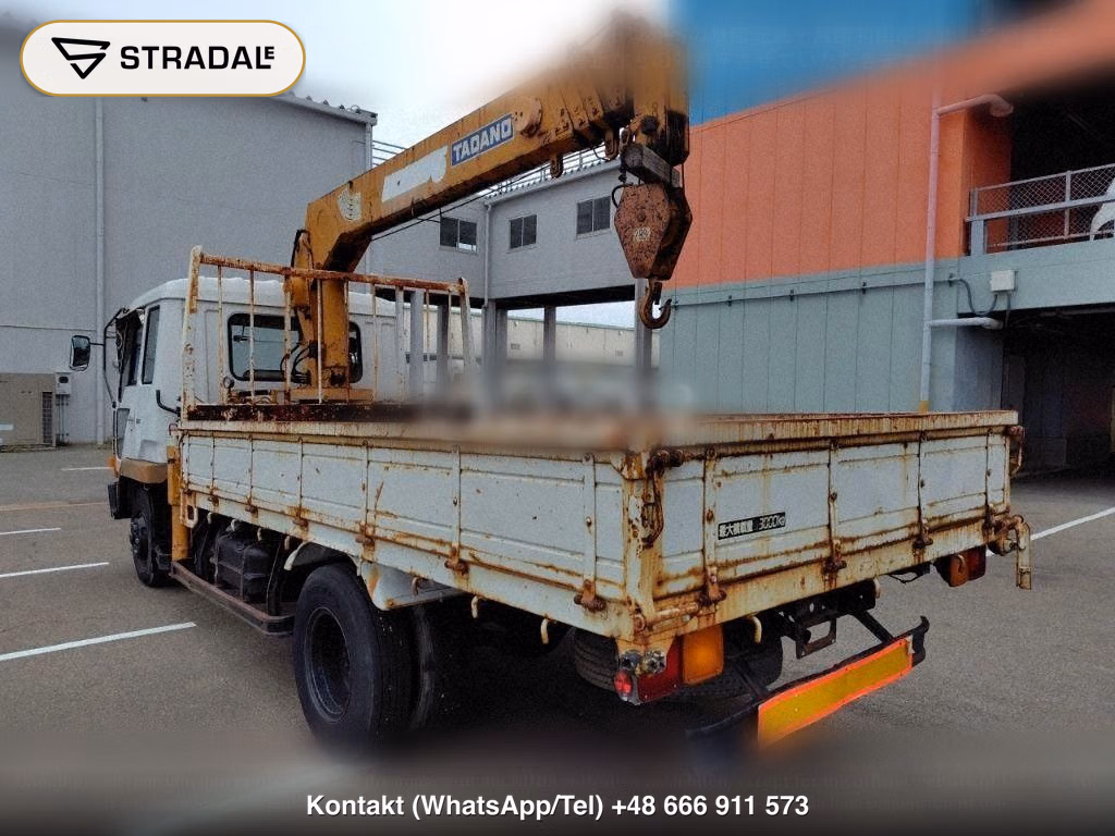 MITSUBISHI FUSO FIGHTER CRANE, miniaturka 3