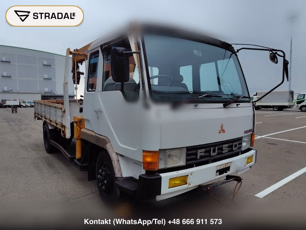 MITSUBISHI FUSO FIGHTER CRANE 1985, aukcja z Japonii, zdjęcie 1